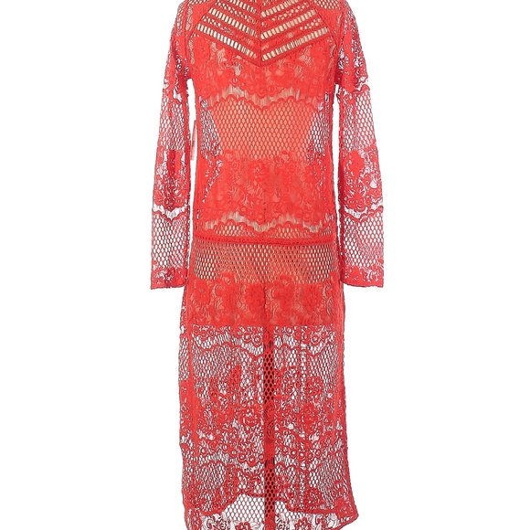 Free People Luna Lace Dress - Picture 4 of 4